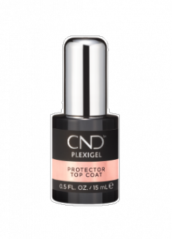 cnd plexigel top coat 15ml