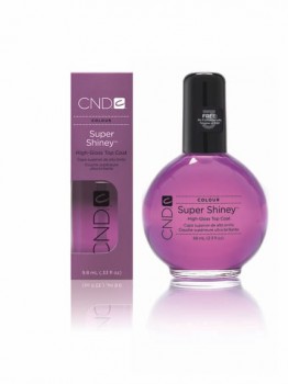 cnd super shiney topcoat 15 ml