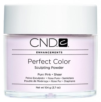 cnd perf color pure pink sheer 104 gr