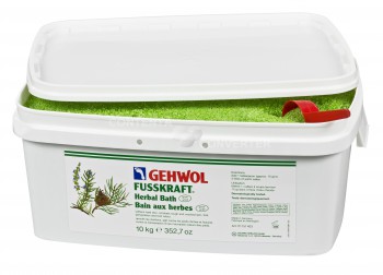 gehwol fusskraft bain aux herbes 10 kg g11111514