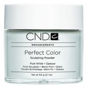 cnd perf color pure white opaque 104 gr