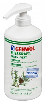  gehwol fusskr vert 500 ml avec pompe g11110111