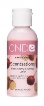 cnd hand & bodylotion 60 ml black cherry & nutmeg (laatste stuk)