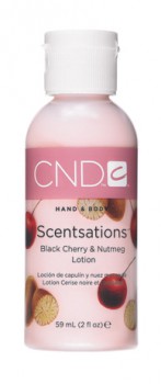 cnd lotion pour les mains et le corps 60 ml black cherry & nutmeg (laatste stuk)