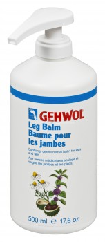  gehwol baume pour les jambes 500 ml avec pompe g11124311