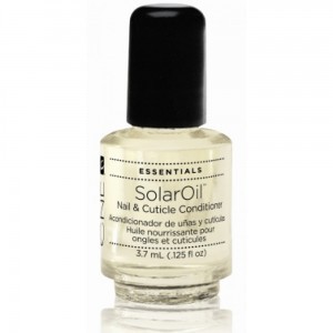 cnd solar oil huile cuticule 3,7 ml