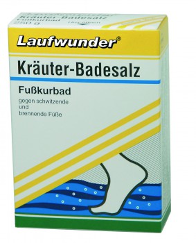 laufwunder sels de bain de pieds 250 gr