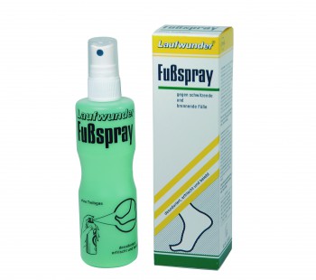 laufwunder voetspray 125 ml