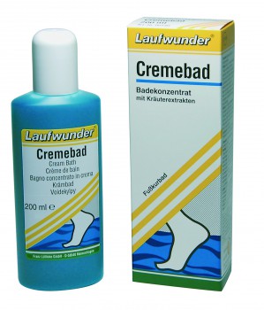 laufwunder cremebad 200 ml