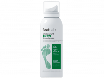 déodorant spray . pieds et chaussures 75ml (fc00012)