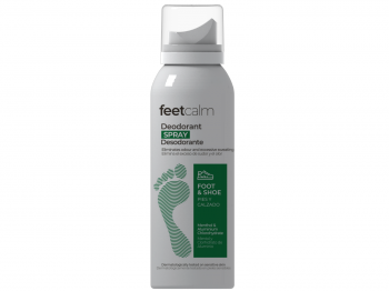 deodorant spray . voet en schoen 125ml (fc00013)