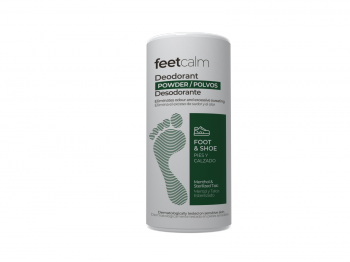  déodorant poedre.  pieds et chaussures 125ml (fc00013)