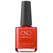 cnd vinylux poppy field 15ml