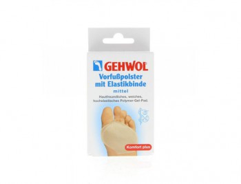   gehwol coussinet avant-pied avec bandage élastique grand 1er g11126815