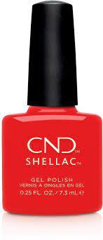 cnd shellac poppy field 7.5ml