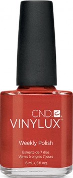 cnd vinylux fine vermillion 15ml