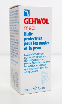  gehwol med huile de protection des ongles/de la peau 50 ml g11140203