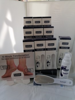 ultimate 'At home' foot care combo 9piece + GRATUIT DISPLAY