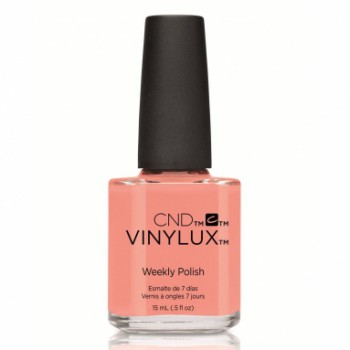 cnd vinylux salmon run 15ml