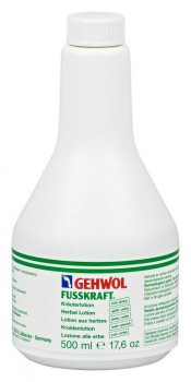 gehwol fusskraft lotion au herbes 500 ml g11111311