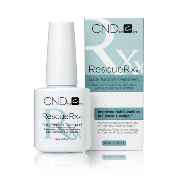 cnd rescue rxx 15ml dagelijkse keratine behandeling