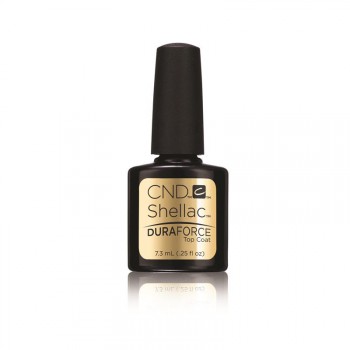 cnd shellac duraforce top coat 7,3ml