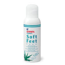 gehwol fusskraft soft feet schuim 125 ml g11112807