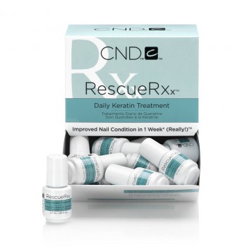 cnd rescue rxx 4ml x 40 stuks dagelijkse keratine behandeling