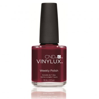 cnd vinylux oxblood 15ml