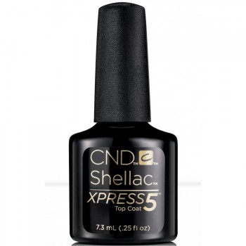 cnd shellac xpress 5 top coat 7,3 ml