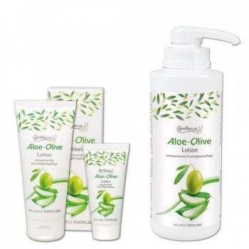 camillen aloe-olive lotion 500 ml (cam9119)