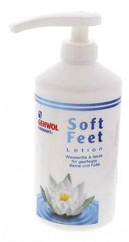 gehwol fusskraft soft feet lotion 500 ml avec pompe g11112511