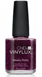 cnd vinylux poison plum 15ml