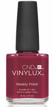 cnd vinylux rouge rite 15ml