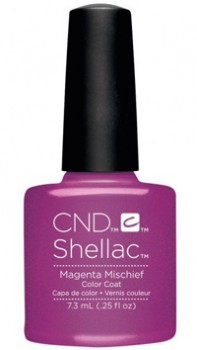 cnd shellac magenta mischief 7,3 ml