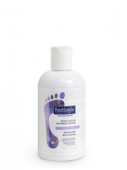 footlogix 15 exfoliating seaweed scrub 250ml