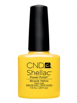 cnd shellac bicycle yellow 7,3 ml