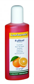 laufwunder vloeibaar voetbad sinaasappel 200 ml