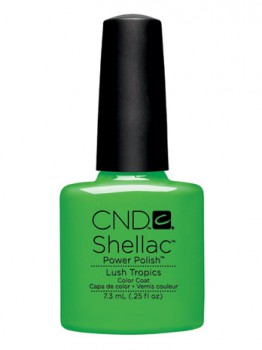 cnd shellac lush tropics 7,3 ml