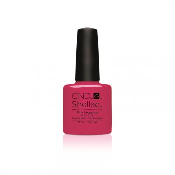 cnd shellac pink leggings 7,3 ml