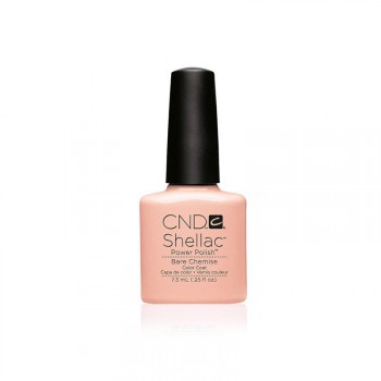 cnd shellac bare chemise 7,3ml