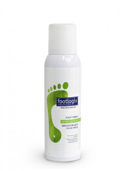 footlogix 9 foot fresh deodorant spray 125ml