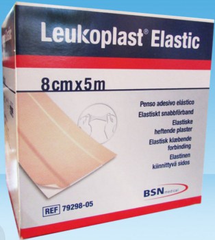 leukoplast elastic 8cm x 5m