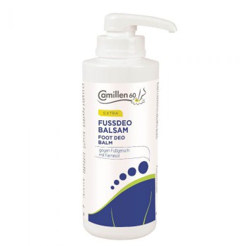 camillen 60 - footdeo balsem 500 ml avec pompe (cam9027)