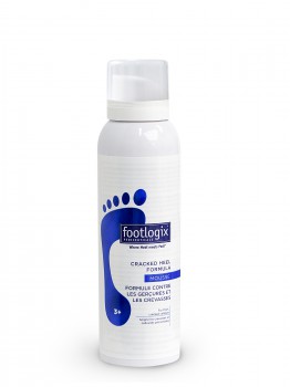 footlogix 3+ cracked heel formula 125ml