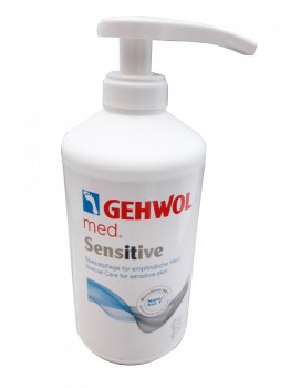 gehwol med sensitive 500 ml avec pompe g11141311