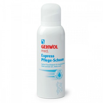 gehwol med express pflege mousse 125ml g11141407