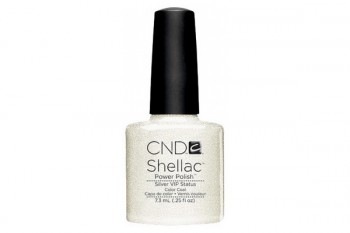 cnd shellac silver vip status color 7,3 ml