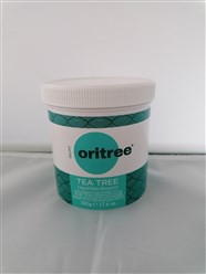 oritree tea tree wax 500gr (ep2102) 6+1 gratis
