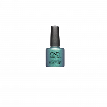 cnd shellac teal-tricity 7.3ml (nieuwe herfstcollectie 2024)